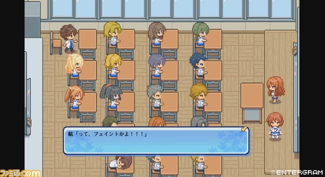 名作恋愛ADV『この青空に約束をー』をドットグラフィックで構成した完全新作RPG『離島の花嫁』が制作決定。紹介ムービーを公開【エイプリルフール】