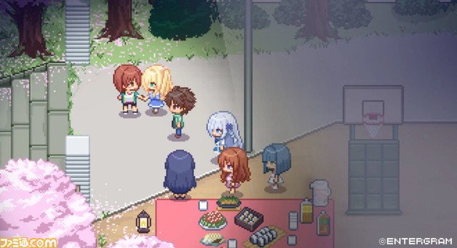 名作恋愛ADV『この青空に約束をー』をドットグラフィックで構成した完全新作RPG『離島の花嫁』が制作決定。紹介ムービーを公開【エイプリルフール】