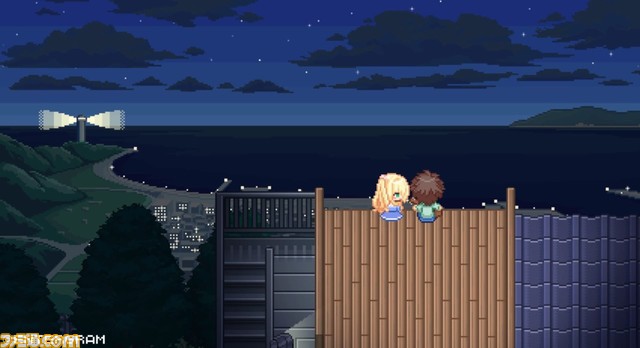 名作恋愛ADV『この青空に約束をー』をドットグラフィックで構成した完全新作RPG『離島の花嫁』が制作決定。紹介ムービーを公開【エイプリルフール】