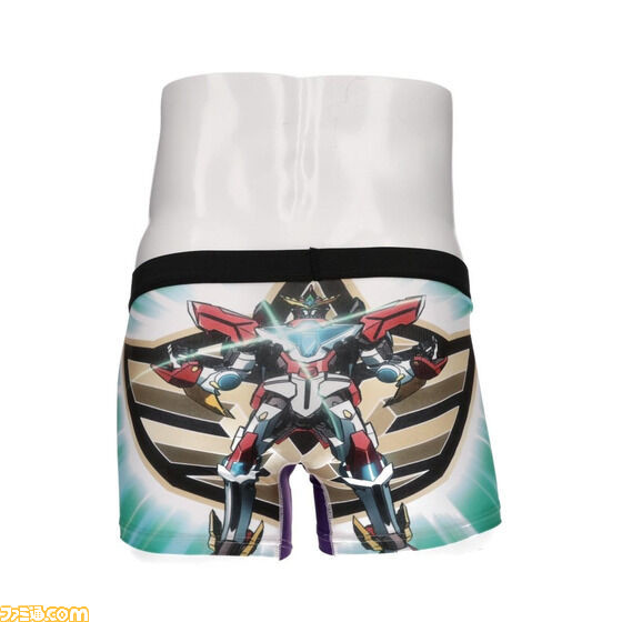 『バーンブレイバーン』ボクサーパンツも勇気爆発。プレミアムバンダイでアパレルアイテムが予約受付スタート