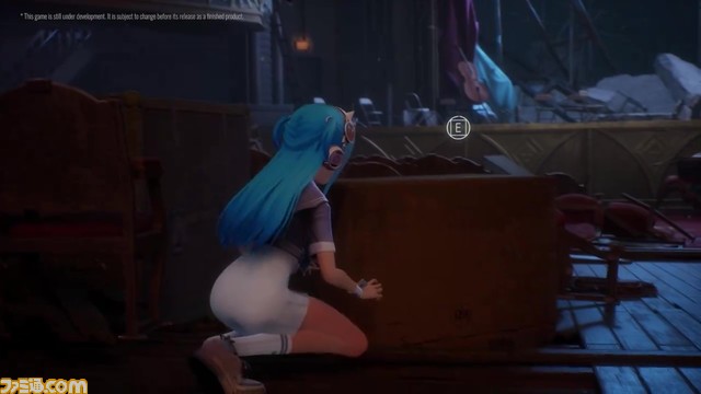 【NIKKE】シフティーが主役の『バイオハザード』ライクな新作TPSゲームが公開。敵はシュエンだが違和感がない【エイプリルフール】