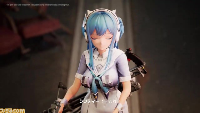 【NIKKE】シフティーが主役の『バイオハザード』ライクな新作TPSゲームが公開。敵はシュエンだが違和感がない【エイプリルフール】