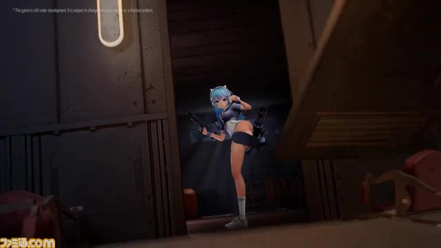 【NIKKE】シフティーが主役の『バイオハザード』ライクな新作TPSゲームが公開。敵はシュエンだが違和感がない【エイプリルフール】