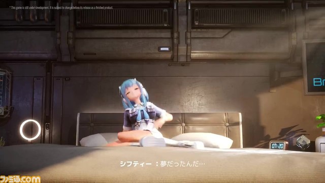 【NIKKE】シフティーが主役の『バイオハザード』ライクな新作TPSゲームが公開。敵はシュエンだが違和感がない【エイプリルフール】