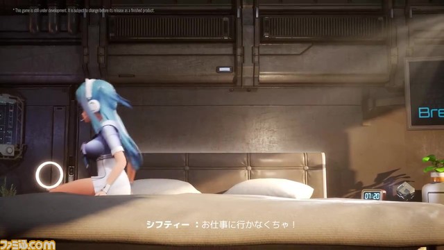 【NIKKE】シフティーが主役の『バイオハザード』ライクな新作TPSゲームが公開。敵はシュエンだが違和感がない【エイプリルフール】