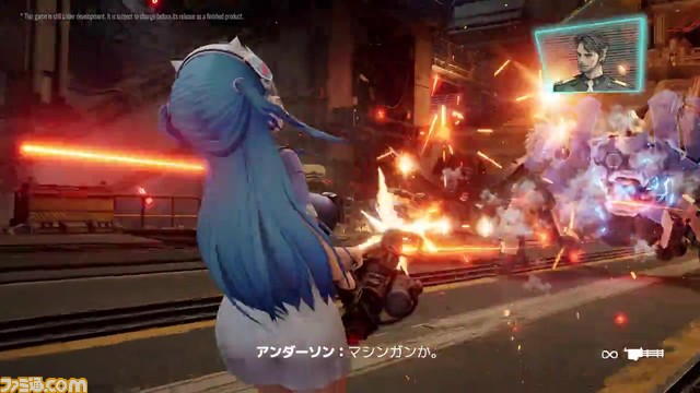 【NIKKE】シフティーが主役の『バイオハザード』ライクな新作TPSゲームが公開。敵はシュエンだが違和感がない【エイプリルフール】