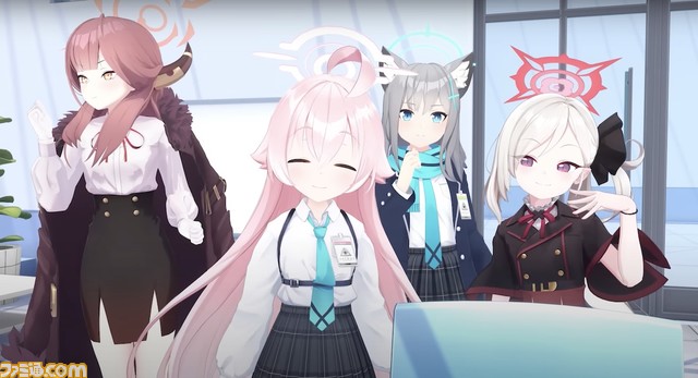 『ブルアカ』今年のエイプリルフールはリアル麻雀。ホシノ、シロコ、アル、ムツキが先生のお願いを賭けて真剣勝負【エイプリルフール】