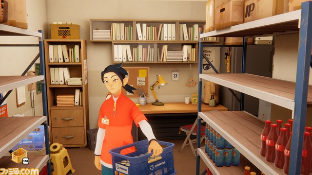 プレイヤーの行動がお客さんの人生を変える。コンビ二バイトゲーム『inKONBINI: One Store. Many Stories』発表