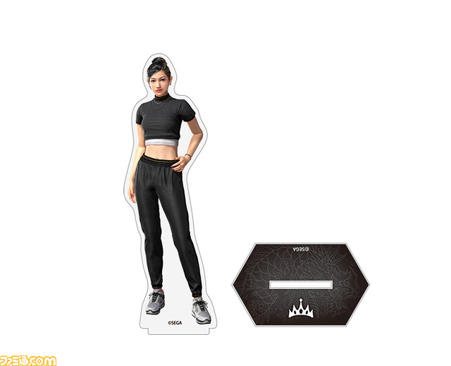 『龍が如く8』桐生一馬や春日一番とお揃いのTシャツやパーティメンバーたちのアクスタが登場。ハワイアンズとのコラボグッズがセガストアで発売