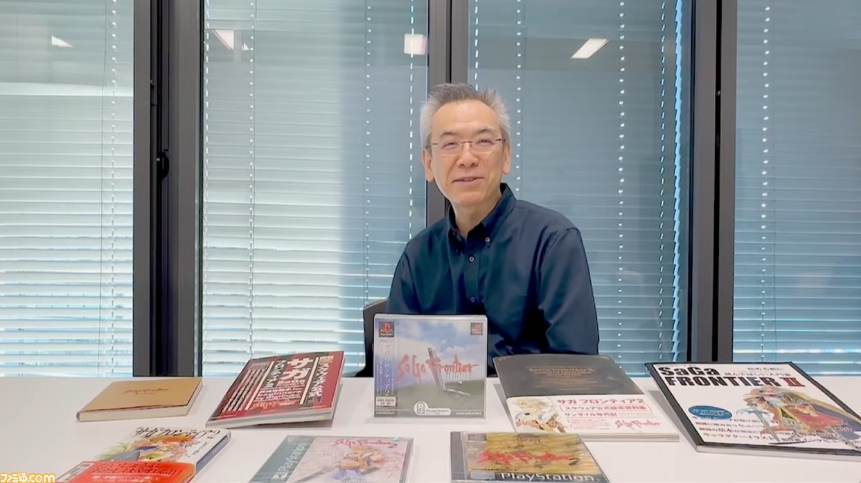 『サガフロ2リマスター』はもう少し待ってくださいと河津秋敏氏がコメント。「待っていて裏切られることはないですから、安心してください」 | ゲーム・エンタメ最新情報のファミ通.com