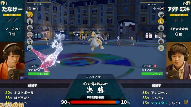 ポケモンバトルに特化したAI“ポケモンバトルスコープ”開発陣インタビュー。“ポケモン竜王戦2024”のゲーム部門で初導入されたAIについて評価方法の詳細や今後の展望について訊いた