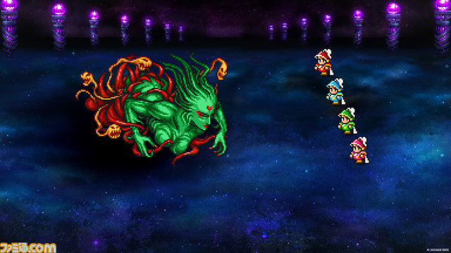 『FF ピクセルリマスター』カレンダー、ブックカバー、バーチャル背景が配布。スクエニカフェとのコラボも2024年夏に開催決定