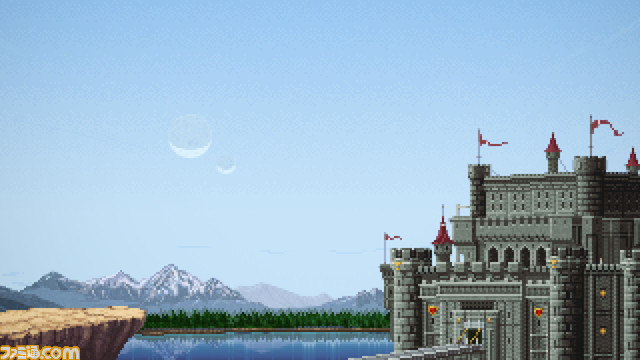 『FF ピクセルリマスター』カレンダー、ブックカバー、バーチャル背景が配布。スクエニカフェとのコラボも2024年夏に開催決定