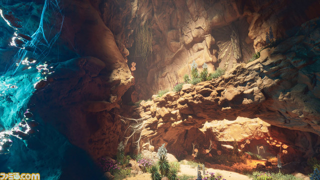 【ARK】砂漠と荒野を舞台にした新マップが本日（4/2）追加。ムカデ状の巨大生物“デスワーム”や強靭な顎を持つ恐竜“ファソラスクス”なども新登場