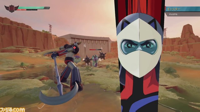 『UFO ロボ グレンダイザー：たとえ我が命つきるとも』スペースサンダーで円盤獣を消し飛ばす。ゲームプレイ紹介映像が公開