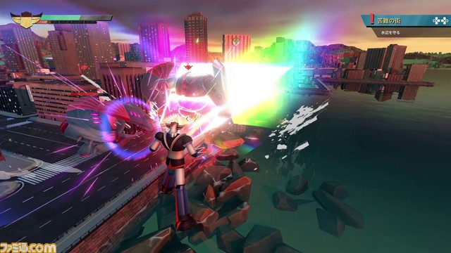 『UFO ロボ グレンダイザー：たとえ我が命つきるとも』スペースサンダーで円盤獣を消し飛ばす。ゲームプレイ紹介映像が公開