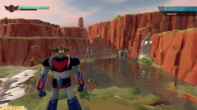 『UFO ロボ グレンダイザー：たとえ我が命つきるとも』スペースサンダーで円盤獣を消し飛ばす。ゲームプレイ紹介映像が公開