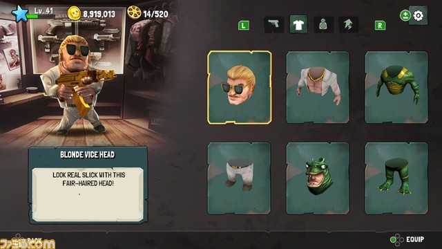 ゾンビをなぎ倒せ『ゾンビウッド - サバイバルシューティング』Switchで配信。マシンガンやショットガンを手にハリウッドで大暴れ