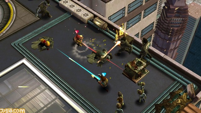 ゾンビをなぎ倒せ『ゾンビウッド - サバイバルシューティング』Switchで配信。マシンガンやショットガンを手にハリウッドで大暴れ