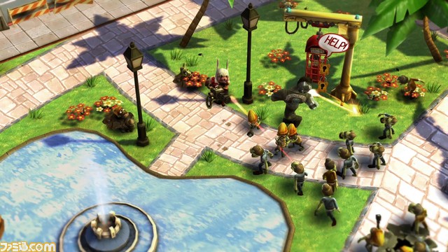 ゾンビをなぎ倒せ『ゾンビウッド - サバイバルシューティング』Switchで配信。マシンガンやショットガンを手にハリウッドで大暴れ