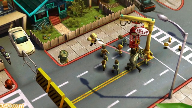 ゾンビをなぎ倒せ『ゾンビウッド - サバイバルシューティング』Switchで配信。マシンガンやショットガンを手にハリウッドで大暴れ