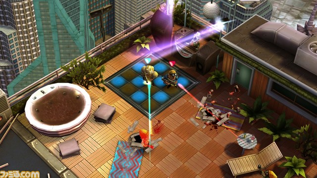 ゾンビをなぎ倒せ『ゾンビウッド - サバイバルシューティング』Switchで配信。マシンガンやショットガンを手にハリウッドで大暴れ