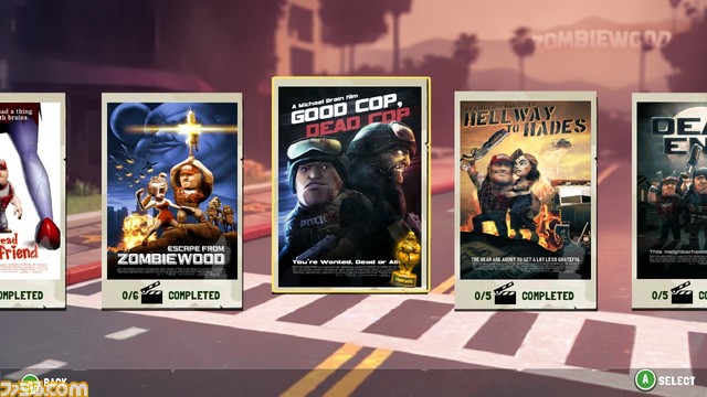 ゾンビをなぎ倒せ『ゾンビウッド - サバイバルシューティング』Switchで配信。マシンガンやショットガンを手にハリウッドで大暴れ