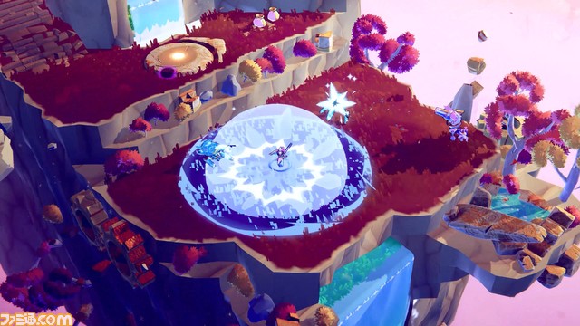 『Windblown』ゲームプレイトレーラー公開。空に浮かぶ島々を戦士“リーパー”がハイスピードで飛び回る