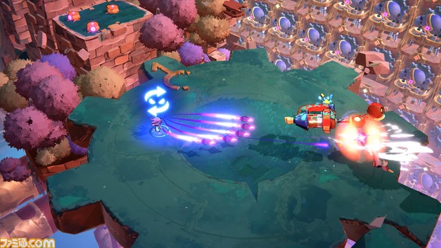 『Windblown』ゲームプレイトレーラー公開。空に浮かぶ島々を戦士“リーパー”がハイスピードで飛び回る