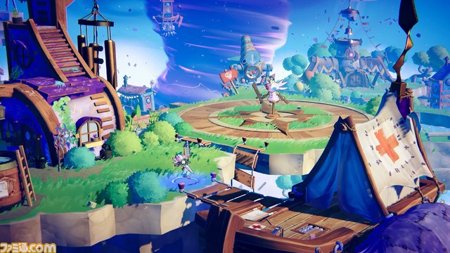 『Windblown』ゲームプレイトレーラー公開。空に浮かぶ島々を戦士“リーパー”がハイスピードで飛び回る