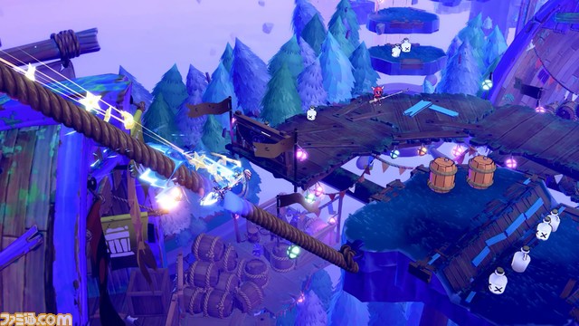 『Windblown』ゲームプレイトレーラー公開。空に浮かぶ島々を戦士“リーパー”がハイスピードで飛び回る