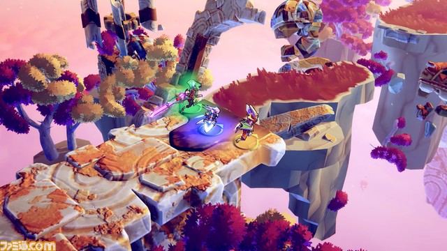 『Windblown』ゲームプレイトレーラー公開。空に浮かぶ島々を戦士“リーパー”がハイスピードで飛び回る