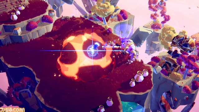 『Windblown』ゲームプレイトレーラー公開。空に浮かぶ島々を戦士“リーパー”がハイスピードで飛び回る