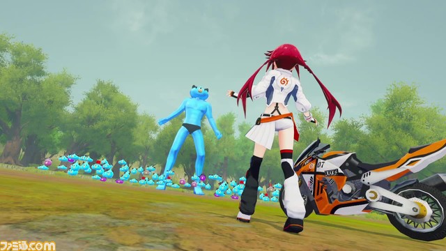 『爆走次元ネプテューヌ VS巨神スライヌ』ファミ通DXパックが予約開始。ネプテューヌを立体レーザー彫刻した3Dクリスタルなどが付属