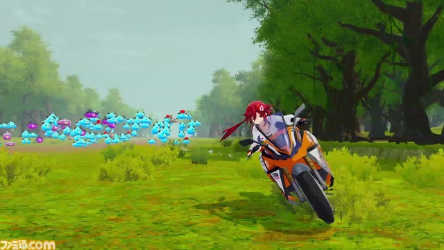 『爆走次元ネプテューヌ VS巨神スライヌ』ファミ通DXパックが予約開始。ネプテューヌを立体レーザー彫刻した3Dクリスタルなどが付属