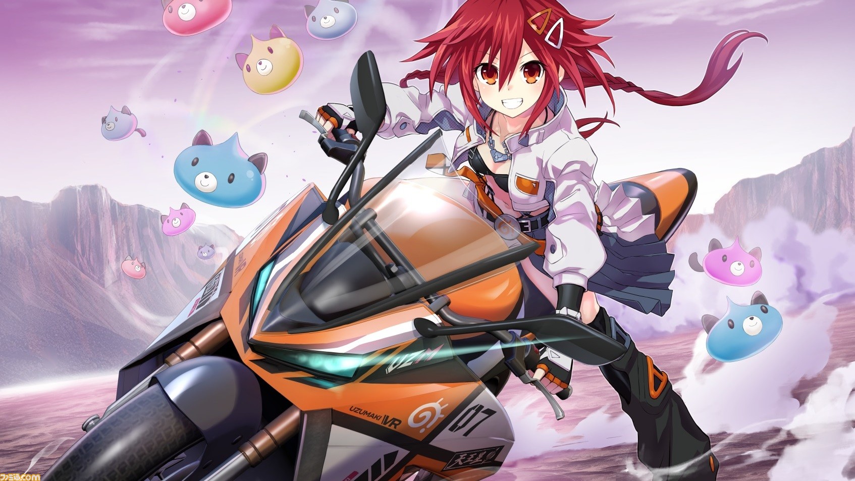 爆走次元ネプテューヌ VS巨神スライヌ』ファミ通DXパックが予約