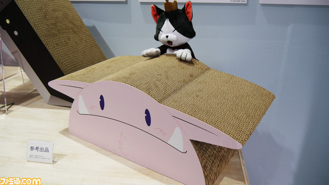 日本最大級のペットの祭典“インターペット”に初出展したスクウェア・エニックスブースリポート。ブースやペット用品には随所に野村哲也氏のこだわりが