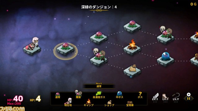 『ドールエクスプローラー』行動カードを組み合わせてダンジョン踏破を目指すデッキ構築型ストラテジー。Switch版が本日（4/4）発売