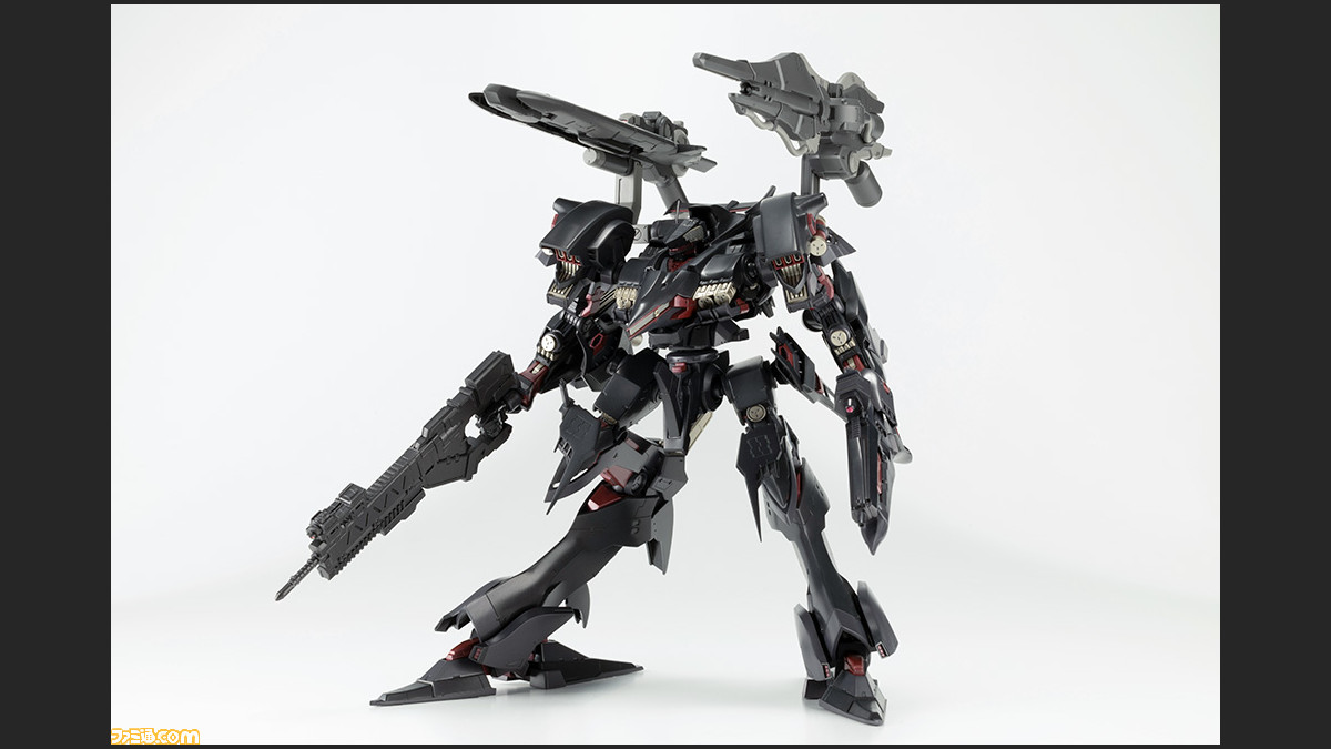 アーマードコアレイレナード 04-ALICIA アンサング全塗装完成品