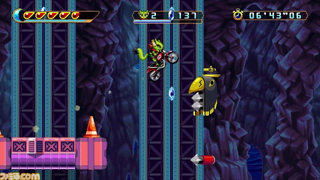 『フリーダムプラネット2』ケモノ系ヒロインズを操作するハイスピードアクション。家庭用ゲーム機版が発売