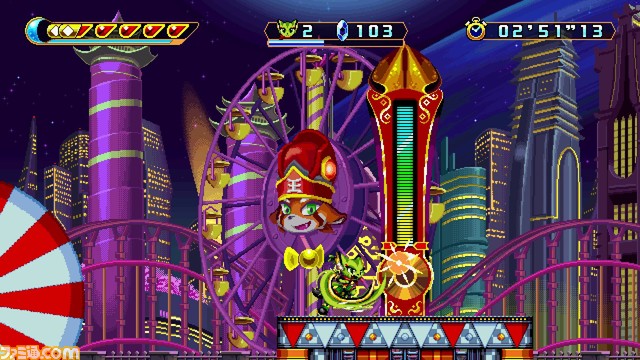 『フリーダムプラネット2』ケモノ系ヒロインズを操作するハイスピードアクション。家庭用ゲーム機版が発売