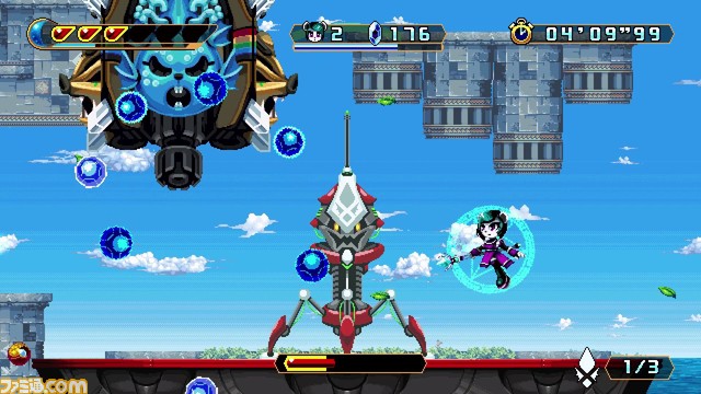 『フリーダムプラネット2』ケモノ系ヒロインズを操作するハイスピードアクション。家庭用ゲーム機版が発売