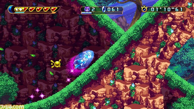 『フリーダムプラネット2』ケモノ系ヒロインズを操作するハイスピードアクション。家庭用ゲーム機版が発売