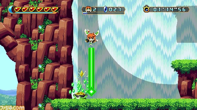 『フリーダムプラネット2』ケモノ系ヒロインズを操作するハイスピードアクション。家庭用ゲーム機版が発売