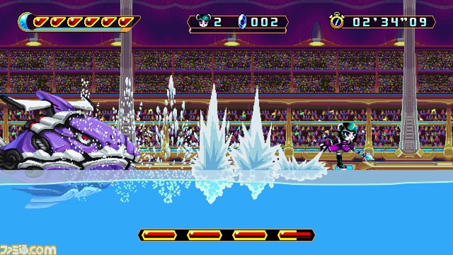 『フリーダムプラネット2』ケモノ系ヒロインズを操作するハイスピードアクション。家庭用ゲーム機版が発売