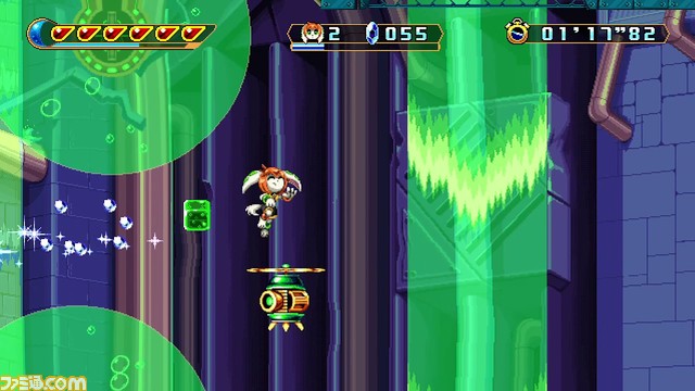 『フリーダムプラネット2』ケモノ系ヒロインズを操作するハイスピードアクション。家庭用ゲーム機版が発売