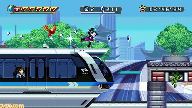 『フリーダムプラネット2』ケモノ系ヒロインズを操作するハイスピードアクション。家庭用ゲーム機版が発売