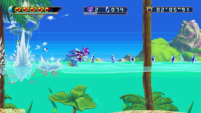 フリーダムプラネット2』ケモノ系ヒロインズを操作するハイスピード