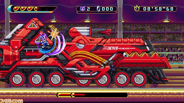 『フリーダムプラネット2』ケモノ系ヒロインズを操作するハイスピードアクション。家庭用ゲーム機版が発売