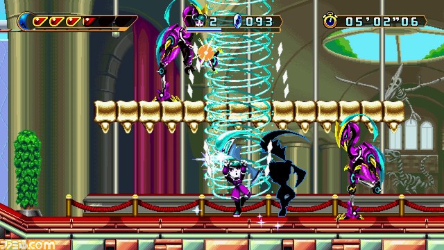 『フリーダムプラネット2』ケモノ系ヒロインズを操作するハイスピードアクション。家庭用ゲーム機版が発売